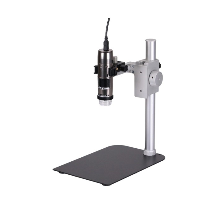 Microscop USB/Wireless cu camera de 5Mpx, marire 10-140X, control flexibil al iluminarii si distanta mare de lucru AF7115MZTL